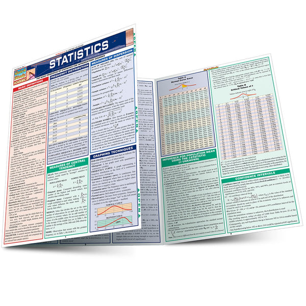 Quick Study Statistics– R.O.C.K. Solid Home School Books
