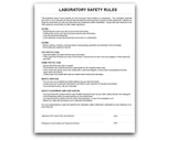 Lab Notebook 100 Pages Top Permanent Bound Glued (Copy Page Perforated)