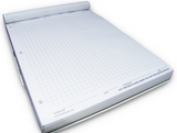 Lab Notebook 100 Pages Top Permanent Bound Glued (Copy Page Perforated)