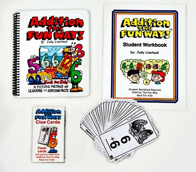 Addition The Fun Way Basic Kit R O C K Solid Home School Books