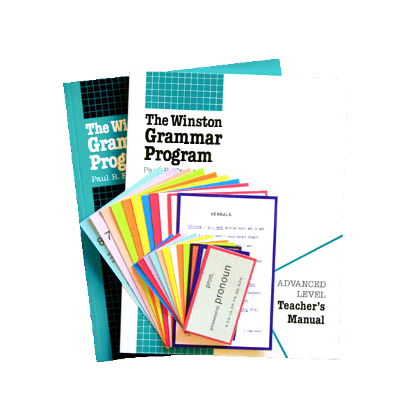 Advanced Level Winston Grammar Program, Complete Set