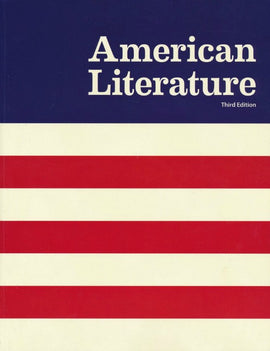 BJU Press American Literature Student Text, 3rd Edition (Copyright Update)