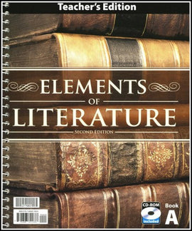 BJU Press Elements of Literature Teacher's Edition with CD, 2nd Edition
