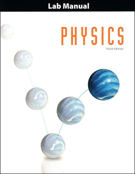 BJU Press Physics Student Lab Manual, 3rd Edition