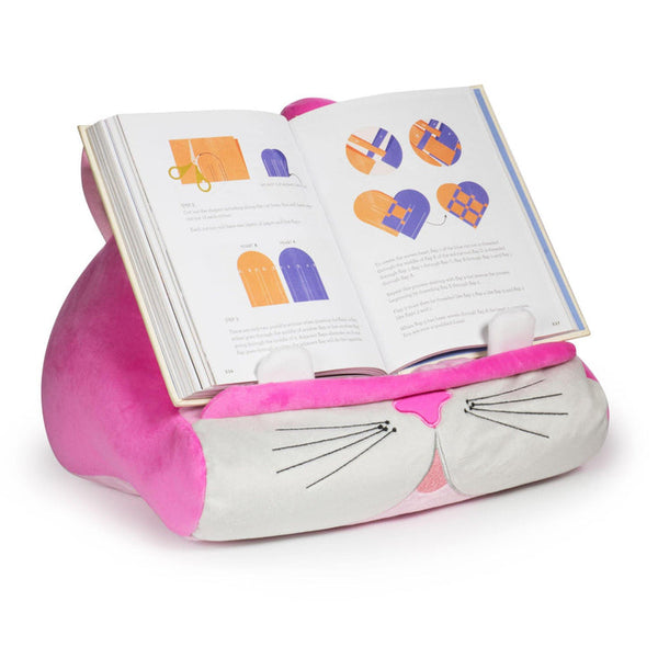 Cuddly Reader IPad, Tablet, EReader Stand and Book Holder (KIKI KITTY