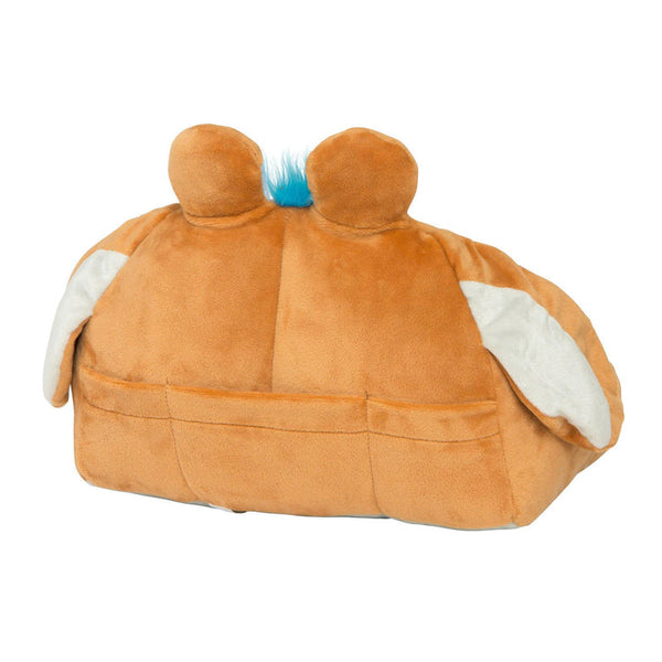 Cuddly Reader IPad, Tablet, EReader Stand and Book Holder (PUPPY PETE