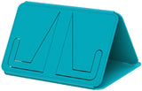Travel Book Rest for Books and Tablets - Beachy Blue