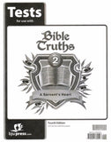 BJU Press Bible Truths 2: A Servant's Heart Test (4th ed.)