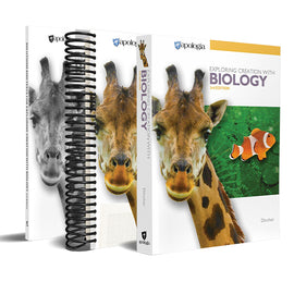 Apologia Exploring Creation with Biology Advantage Set, 3rd Edition (Student Text, Solutions and Tests Manual, Student Workbook)