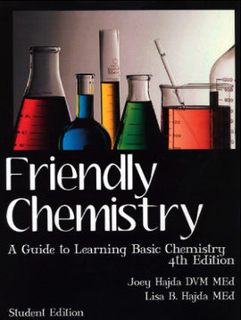 Friendly Chemistry Student Textbook