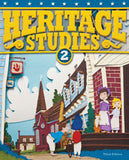BJU Press Heritage Studies 2 Student Text (3rd ed.)