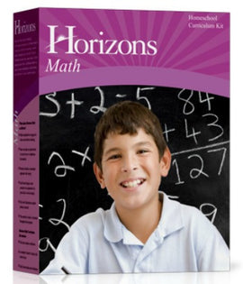 Horizons Math Algebra 1 Set