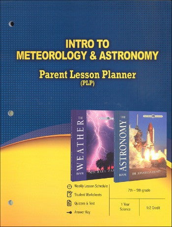 Intro To Meteorology and Astronomy Parent Lesson Planner | R.O.C.K ...