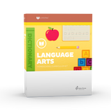 Alpha Omega Kindergarten LIFEPAC Language Arts