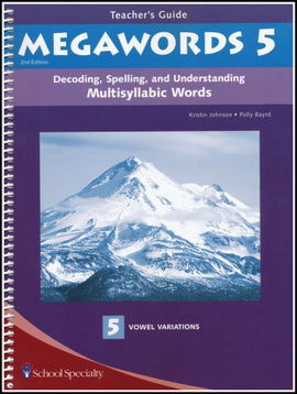 Megawords 5 Teacher's Guide, 2nd Edition