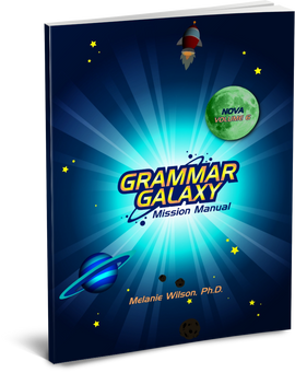 Grammar Galaxy: Nova Volume 6 Mission Manual