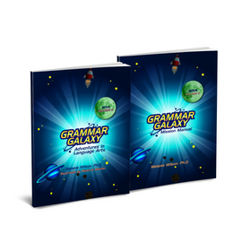 Grammar Galaxy: Nova Star Volume 6 Kit (Text & Mission Manual)