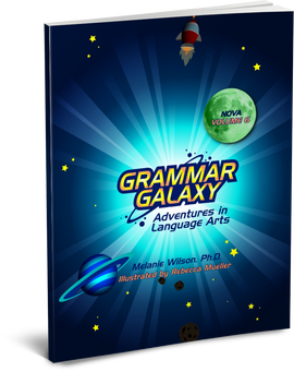 Grammar Galaxy: Nova Volume 6 Text