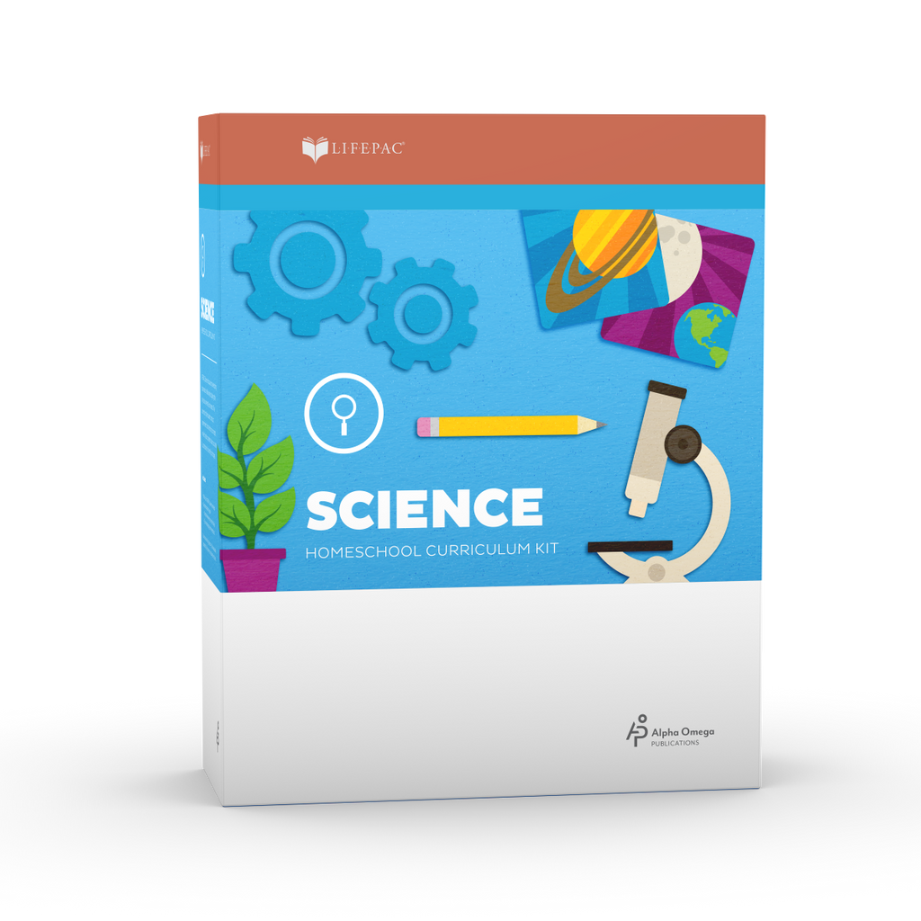 Alpha Omega LIFEPAC 2nd Grade - Science