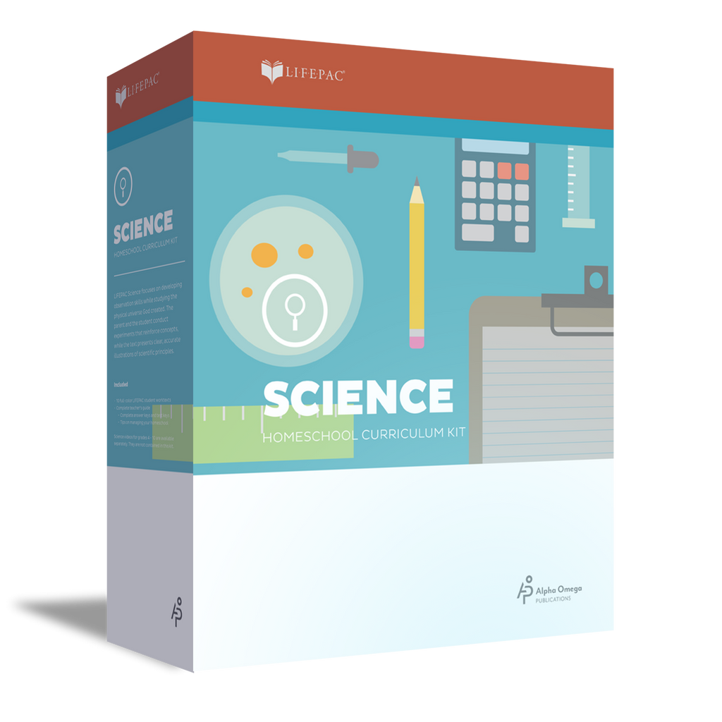 Alpha Omega LIFEPAC 3rd Grade - Science