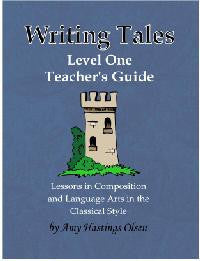 Writing Tales Level One Teacher's Guide
