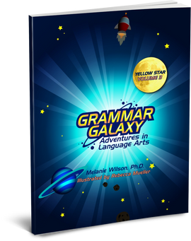 Grammar Galaxy: Yellow Star Volume 3 Text
