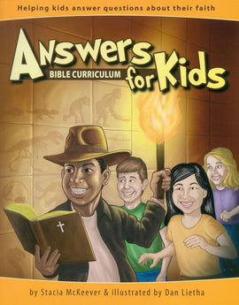 Answers for Kids Bible Curriculum