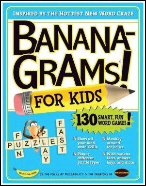 Bananagrams for Kids Book