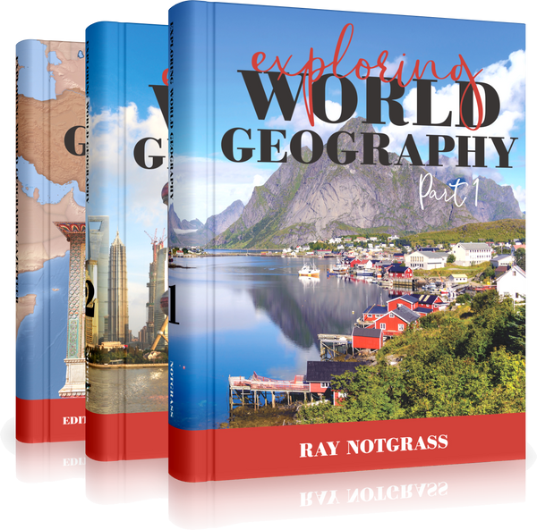 Exploring World Geography Curriculum Package (Grades 912) R.O.C.K