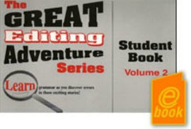 Great Editing Adventure Series Volume 2 Student E-Book