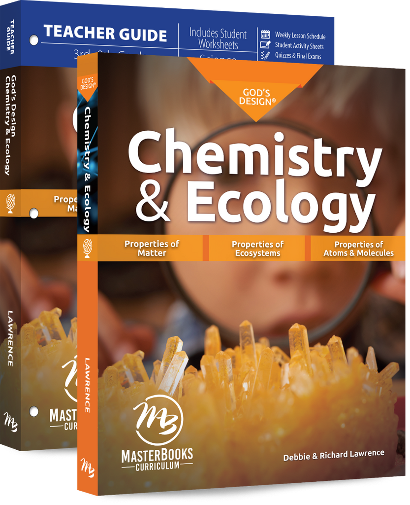 God's Design for Chemistry & Ecology Set