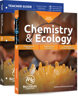 God's Design for Chemistry & Ecology Set