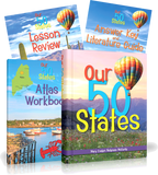 Our 50 States Curriculum Package (Grades 1-4)
