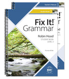 Fix It! Grammar Level 3: Robin Hood Teacher/Student Combo (Grades 6-8)