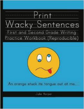 Print Wacky Sentences - Reproducible