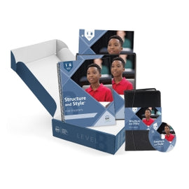 Structure and Style for Students: Year 1 Level B Basic DVD with Printed Materials (Grades 6-8)