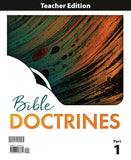BJU Press Bible 10, Doctrines for a Biblical Worldview Teacher Edition, 1st Ed
