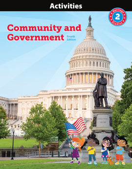 BJU Press Heritage Studies 2, Community and Government, Student Activities, 4th Edition