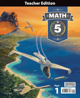 BJU Press Math 5 Teacher Edition, 4th Ed