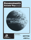 BJU Press Biblical Worldview: Beyond the Basics Bible  11 Assessments Answer Key, 2nd Ed