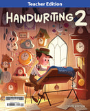 BJU Press Handwriting 2 Teacher Edition, 3rd Edition
