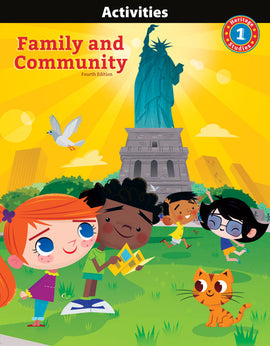 BJU Press Heritage Studies 1, Family and Community, Student Activities, 4th Edition