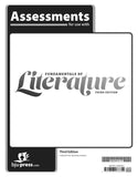 BJU Press Fundamentals of Literature Assessments, Grade 9, 3rd Edition