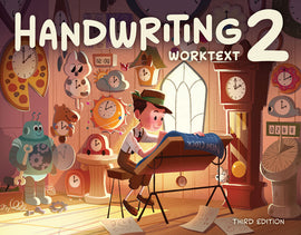 BJU Press Handwriting 2 Worktext, 3rd Edition