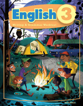 BJU Press English 3 Worktext, 3rd Ed