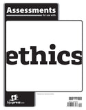 BJU Press Bible 12  Ethics Assessments (Tests), 1st Ed