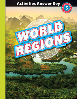 BJU Press Heritage Studies 3, World Regions, Student Activities Answer Key, 4th Edition