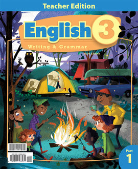 BJU Press English 3 Teacher Edition, 3rd Ed
