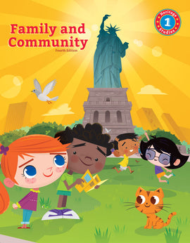 BJU Press  Heritage Studies 1, Family and Community, Student Edition, 4th Edition