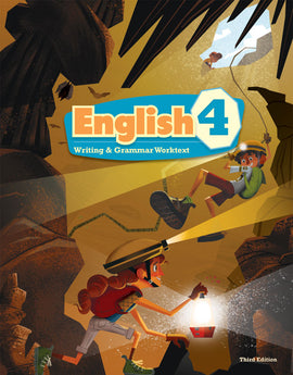 BJU Press  English 4 Student Worktext, 3rd Ed